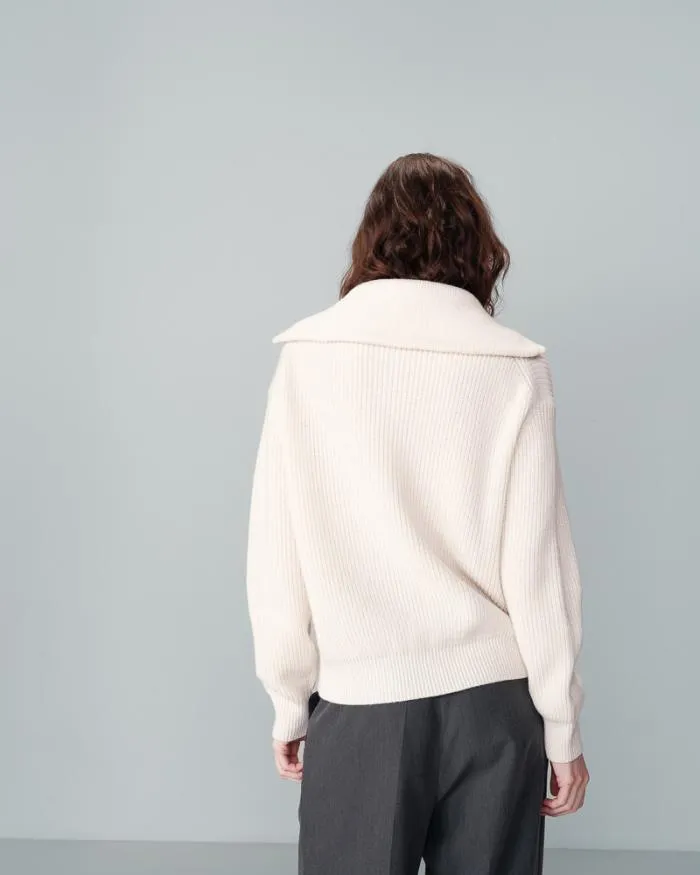 SWEATER ECRU NAIKI Shop Grace and Mila Plain Jumpers
