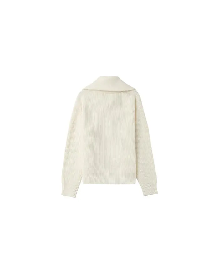SWEATER ECRU NAIKI Shop Grace and Mila Plain Jumpers