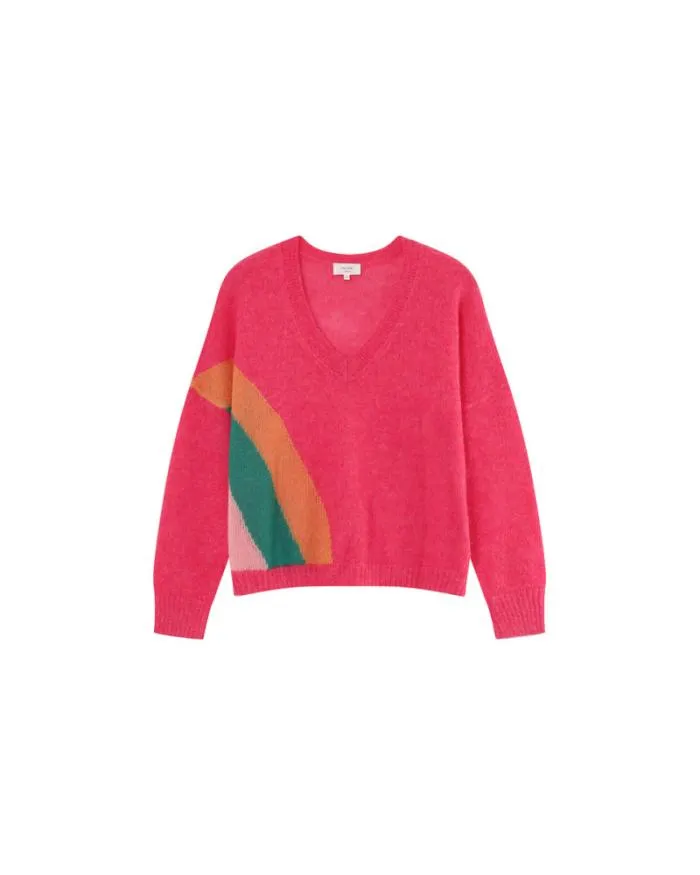 SWEATER PIVOINE MAGALIE Shop Grace and Mila Patterned Sweaters