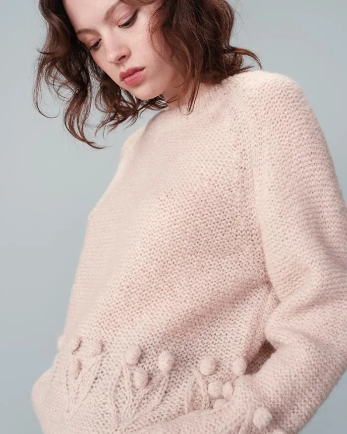 SWEATER POUDRE NAURINE Shop Grace and Mila Plain Jumpers