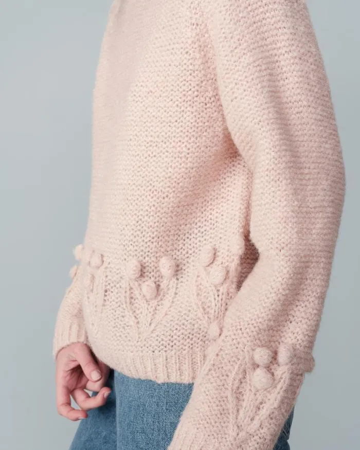 SWEATER POUDRE NAURINE Shop Grace and Mila Plain Jumpers