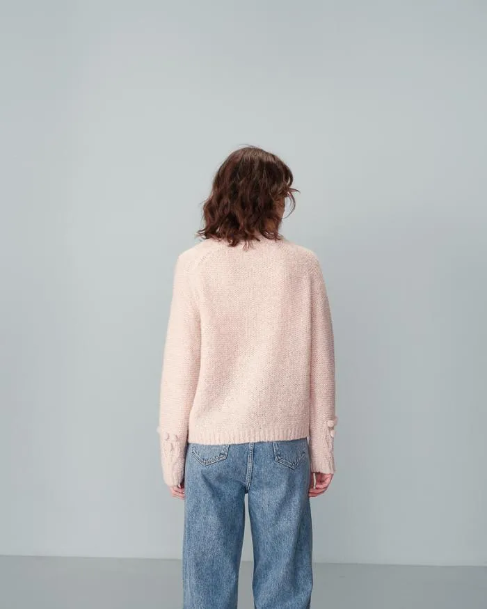 SWEATER POUDRE NAURINE Shop Grace and Mila Plain Jumpers