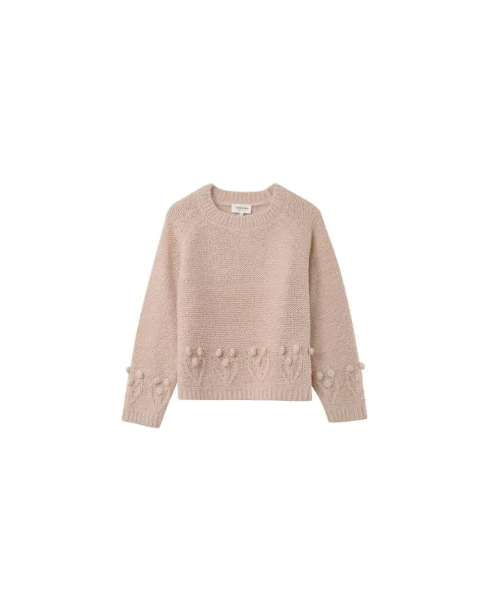 SWEATER POUDRE NAURINE Shop Grace and Mila Plain Jumpers