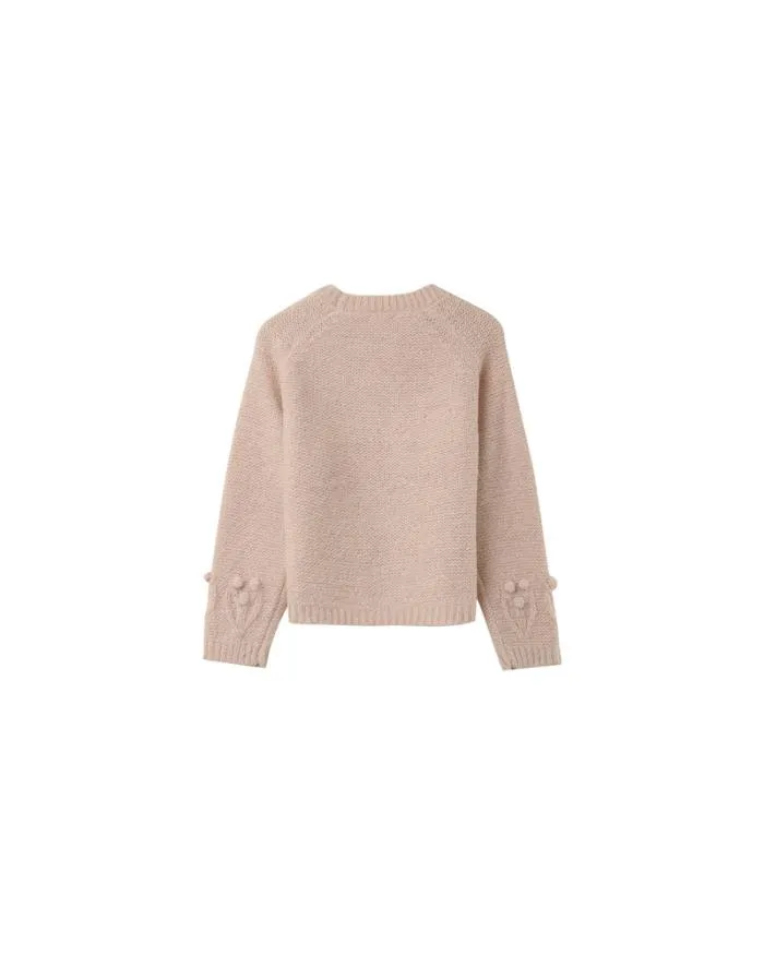 SWEATER POUDRE NAURINE Shop Grace and Mila Plain Jumpers