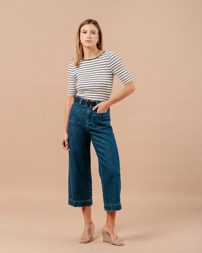 SWEATER RAYURE MADAME Shop Grace and Mila Striped Jumpers