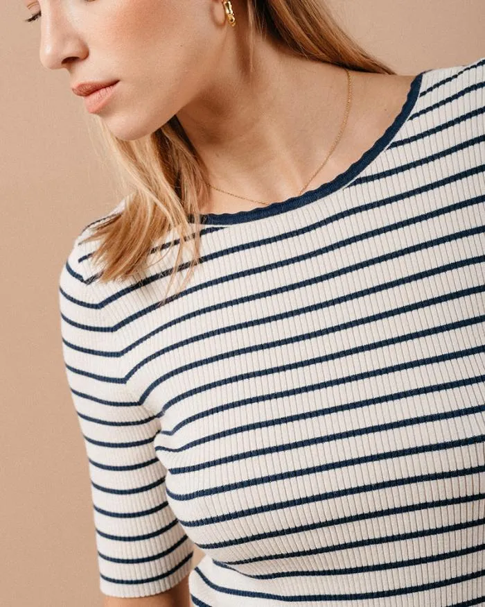 SWEATER RAYURE MADAME Shop Grace and Mila Striped Jumpers