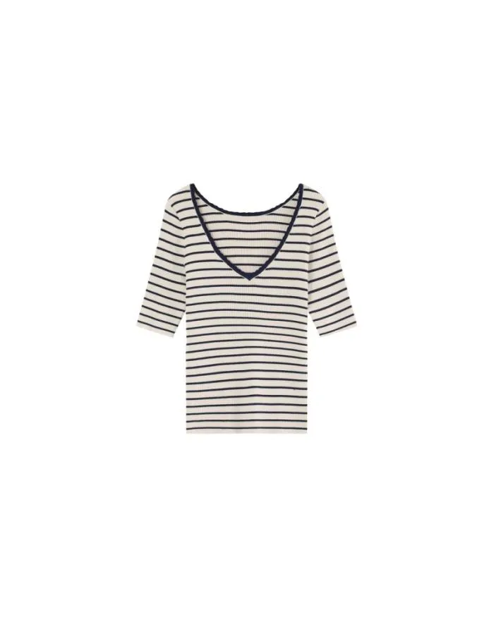 SWEATER RAYURE MADAME Shop Grace and Mila Striped Jumpers