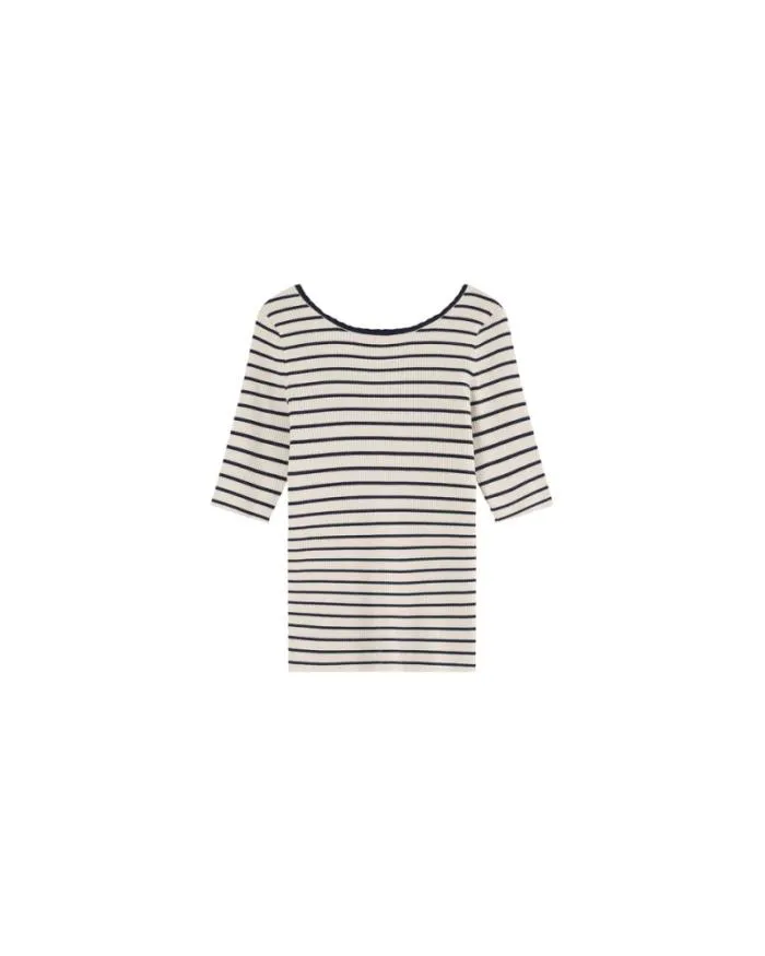 SWEATER RAYURE MADAME Shop Grace and Mila Striped Jumpers