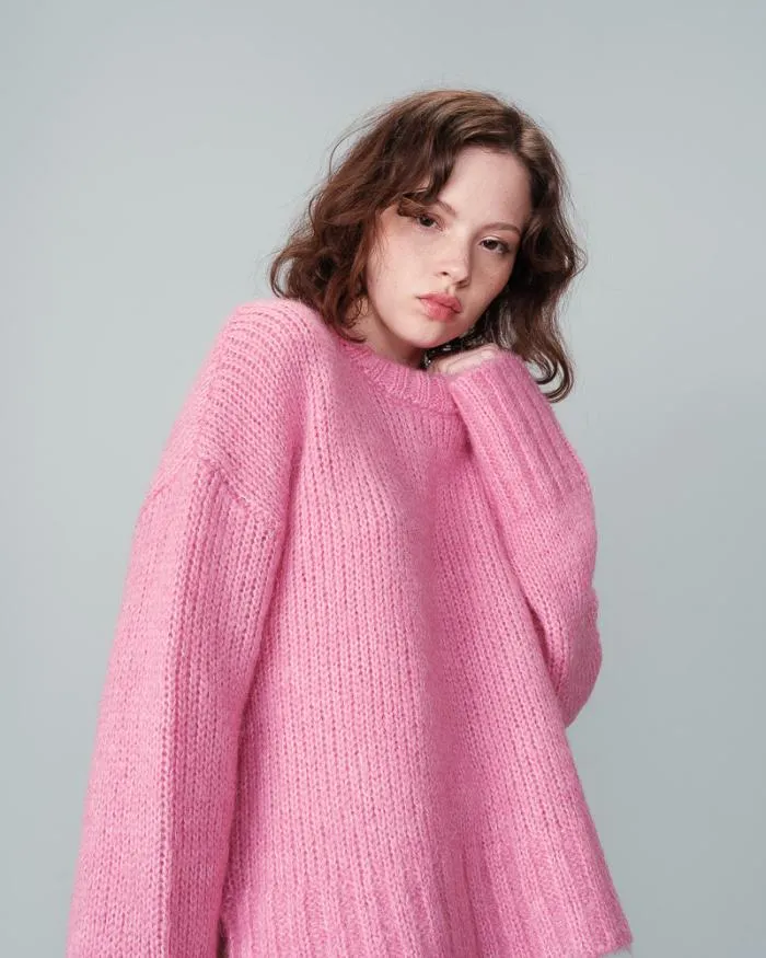 SWEATER ROSE NATALINO Shop Grace and Mila Plain Jumpers