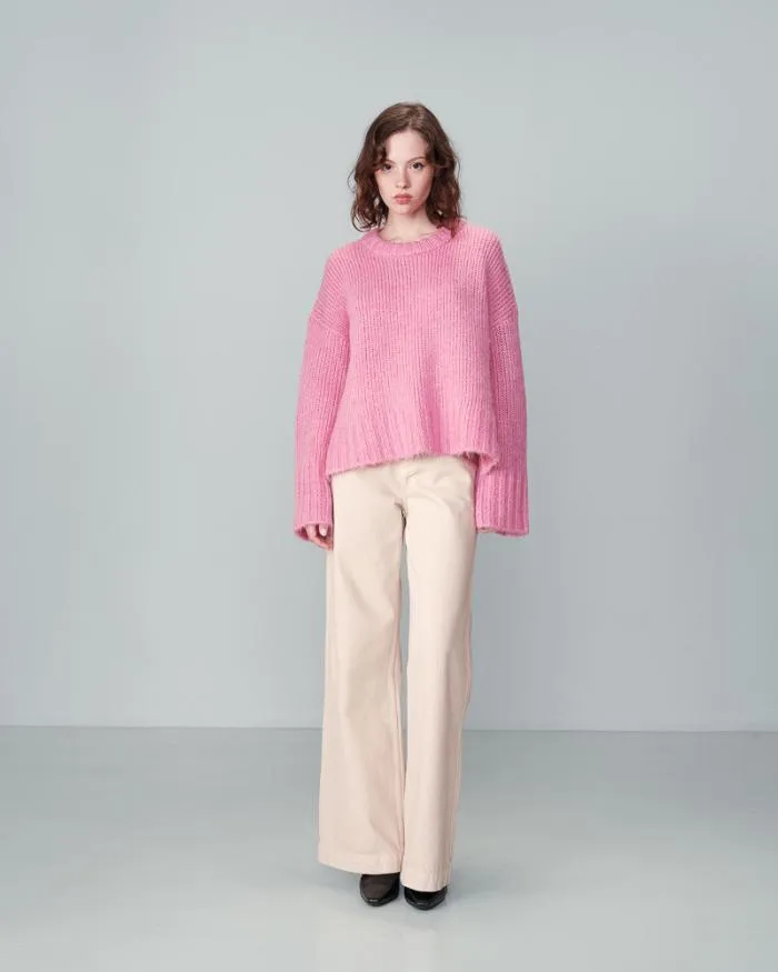 SWEATER ROSE NATALINO Shop Grace and Mila Plain Jumpers