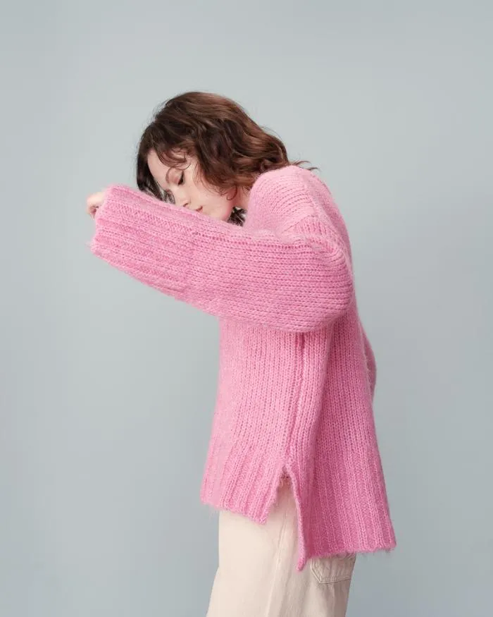 SWEATER ROSE NATALINO Shop Grace and Mila Plain Jumpers
