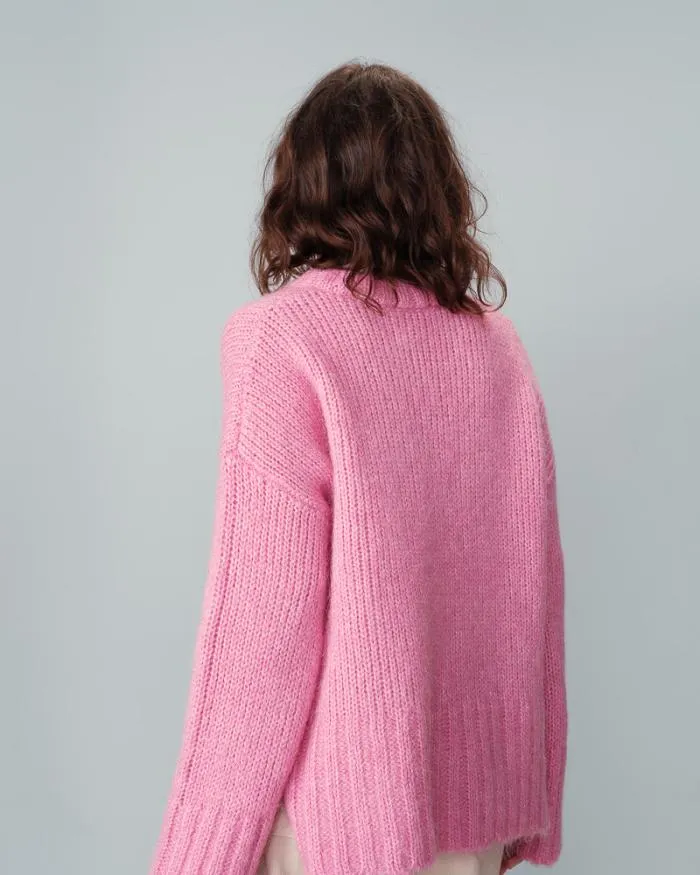 SWEATER ROSE NATALINO Shop Grace and Mila Plain Jumpers
