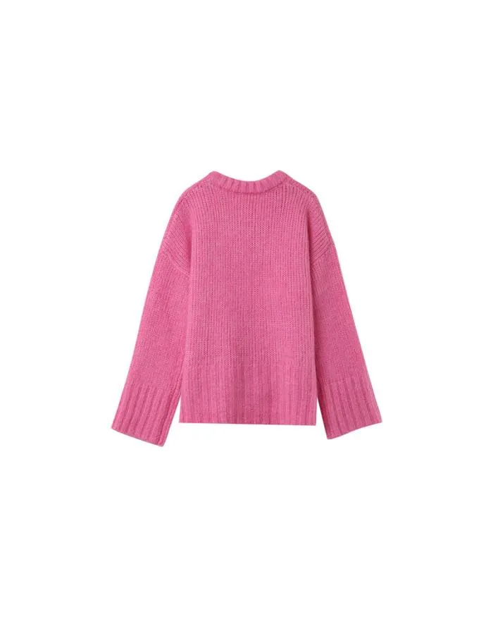 SWEATER ROSE NATALINO Shop Grace and Mila Plain Jumpers