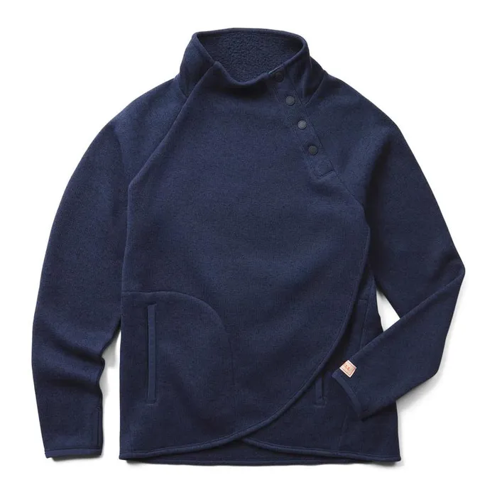 Sweater Weather Pullover Navy Heather Women Merrell Tops