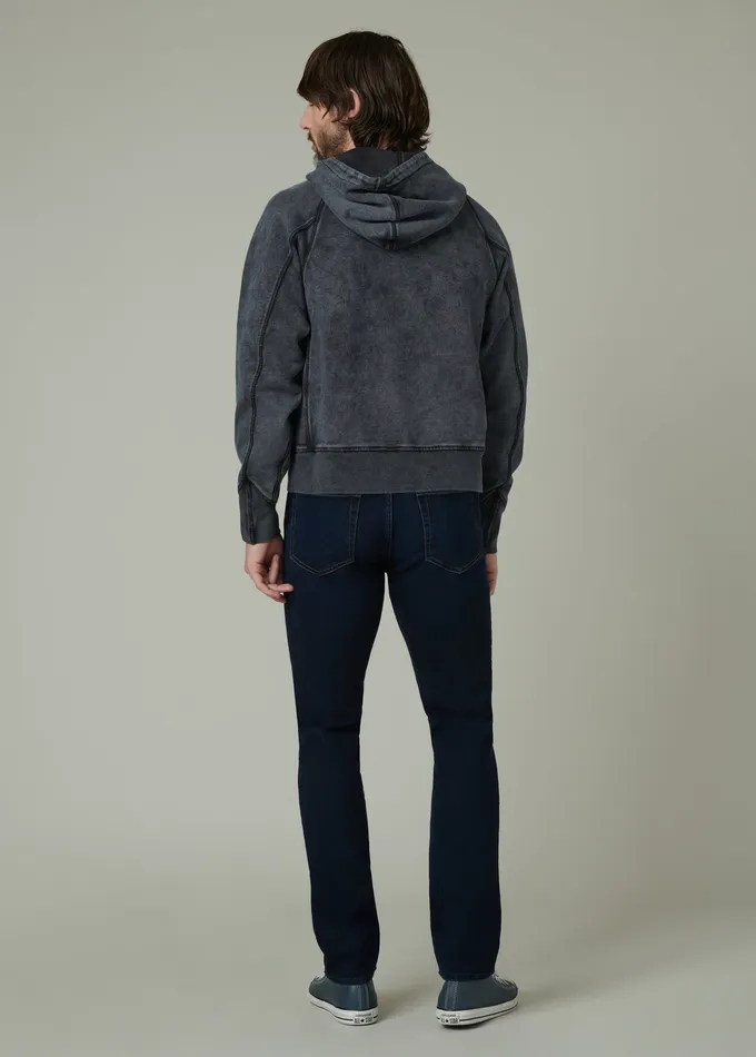 Sweaters Hoodies Joe8217s Jeans Men VINTAGE WASHED HOODIE Black
