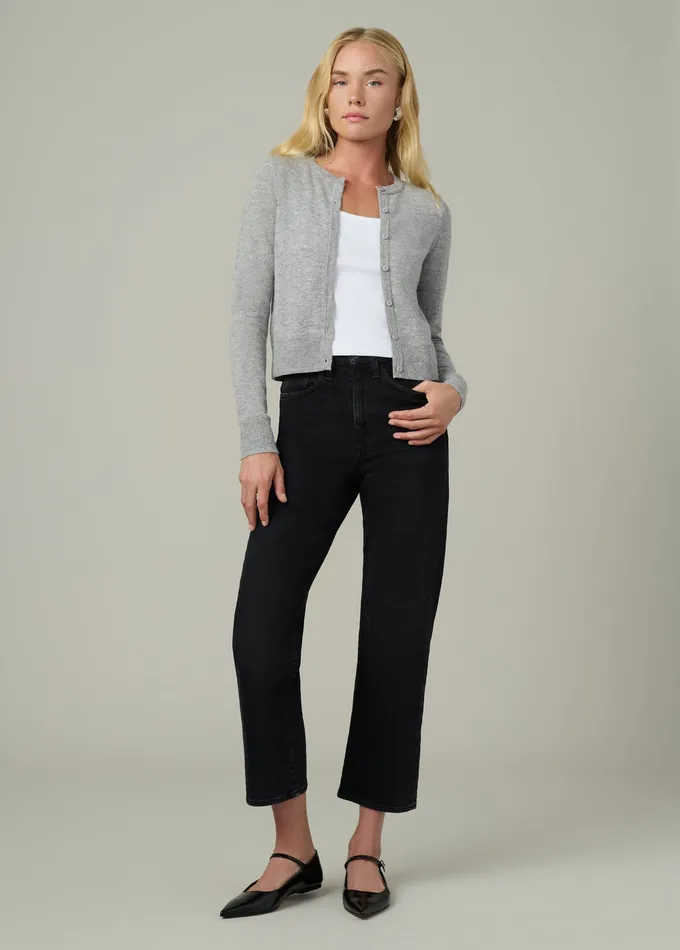 Sweaters Joe8217s Jeans Women THE DANI CASHMERE CARDIGAN Heather Grey