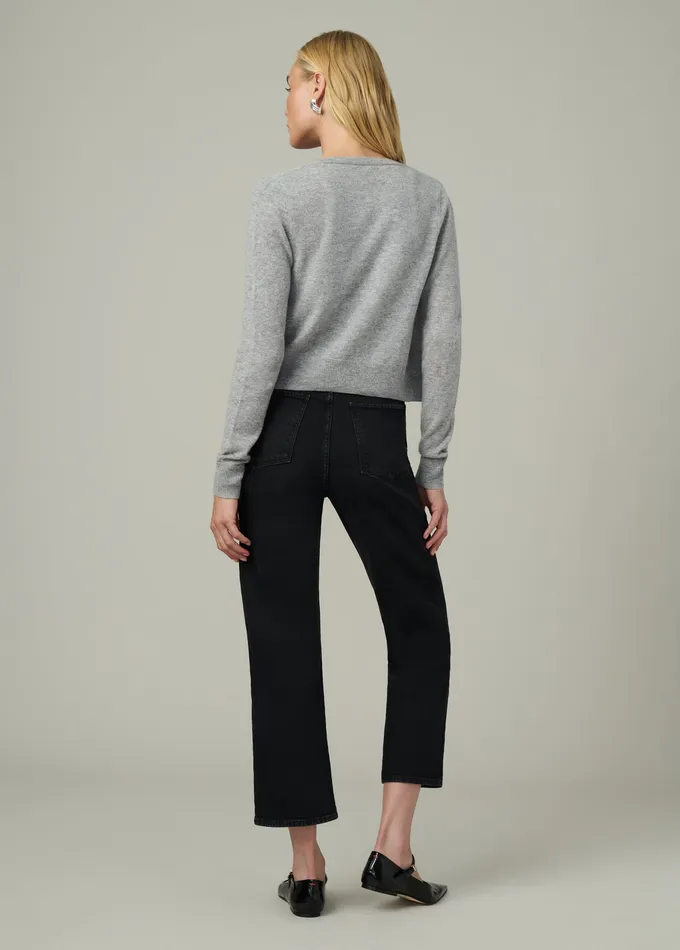 Sweaters Joe8217s Jeans Women THE DANI CASHMERE CARDIGAN Heather Grey