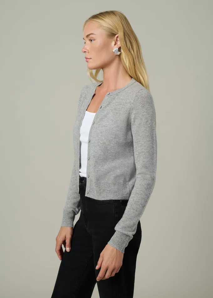 Sweaters Joe8217s Jeans Women THE DANI CASHMERE CARDIGAN Heather Grey