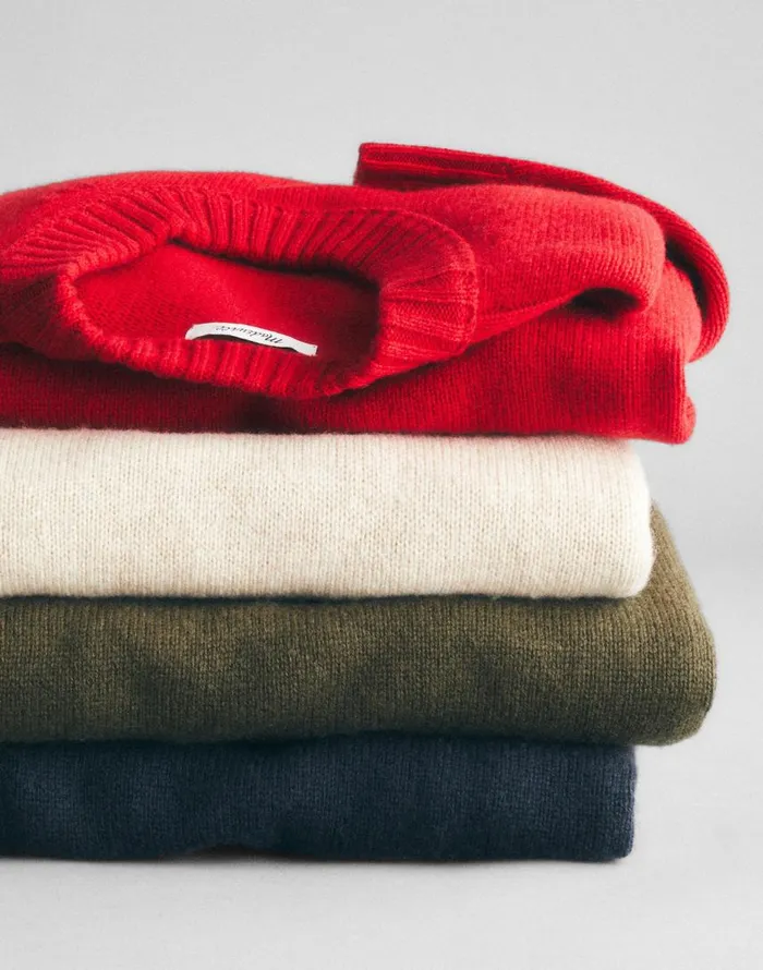 Sweaters Men Madewell Crewneck Sweater In SoftWool Foliage Green