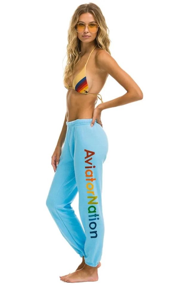 Sweatpants 8211 Sky Women Aviator Nation Sweatpants