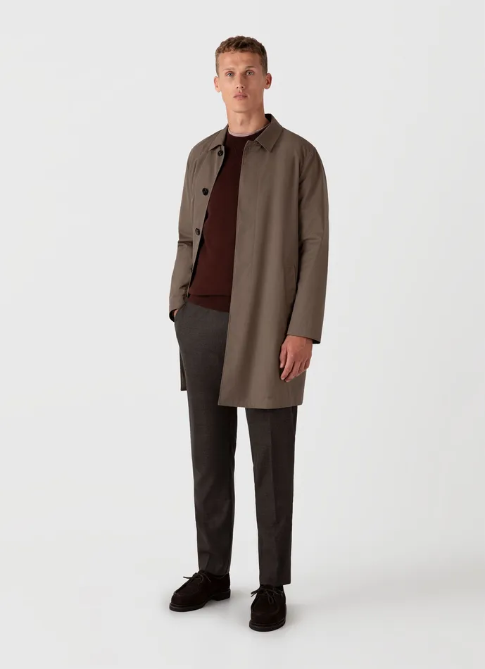 Sweatshirts and Sweatpants Men Loopback Sweatshirt Raisin ussunspel