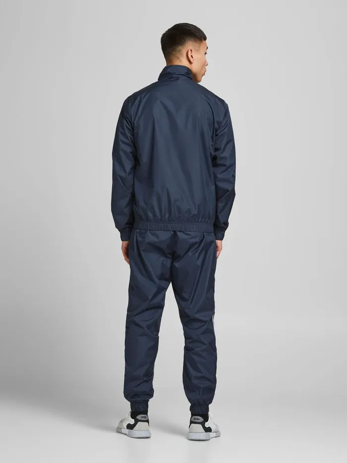 Sweatshirts JACK and JONES Mens TRACK JACKET Blue Navy Blazer On Sale