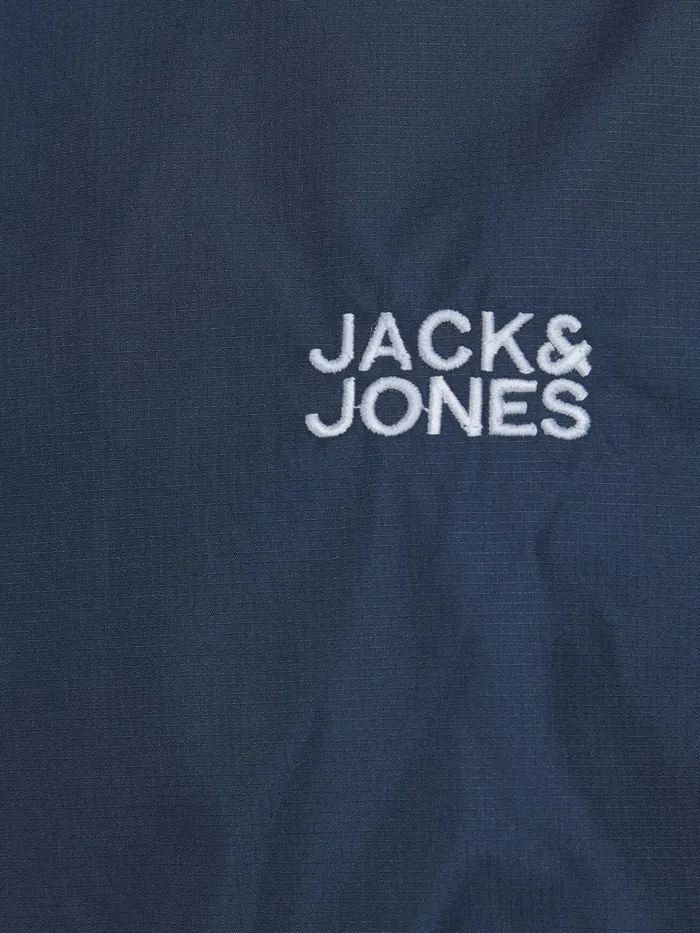 Sweatshirts JACK and JONES Mens TRACK JACKET Blue Navy Blazer On Sale