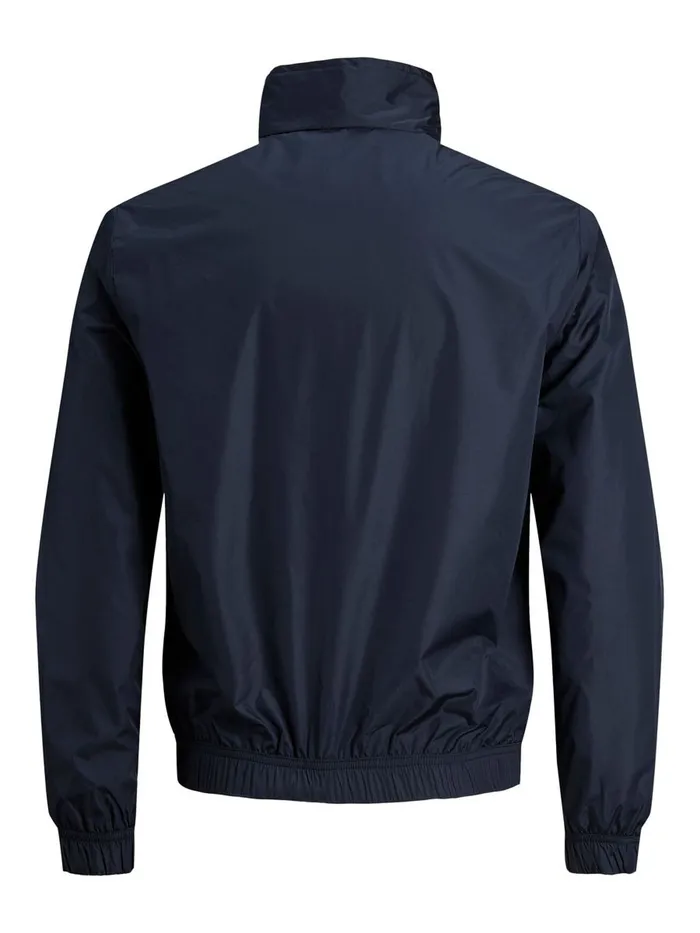 Sweatshirts JACK and JONES Mens TRACK JACKET Blue Navy Blazer On Sale