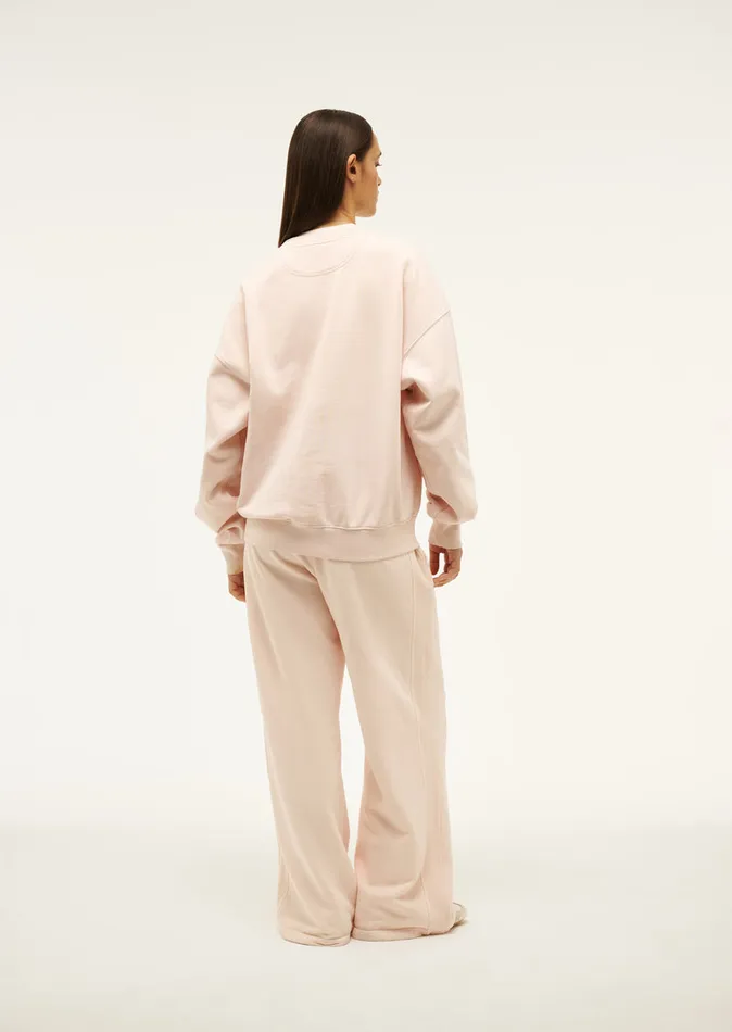 Sweatshirts RECREATION SWEAT IN WASHED BLUSH PE Nation Women