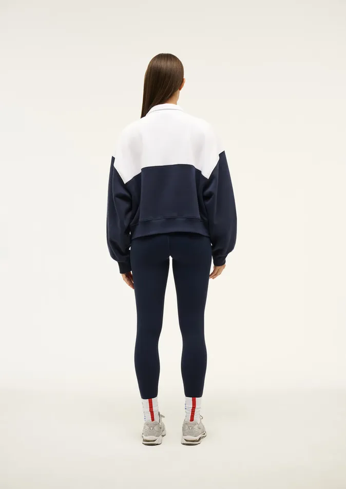 Sweatshirts Women PE Nation CENTRE FIELD SWEAT IN DARK NAVY