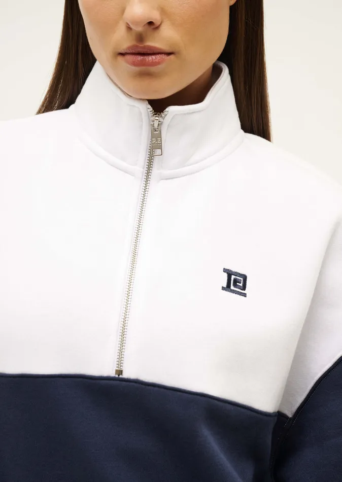 Sweatshirts Women PE Nation CENTRE FIELD SWEAT IN DARK NAVY