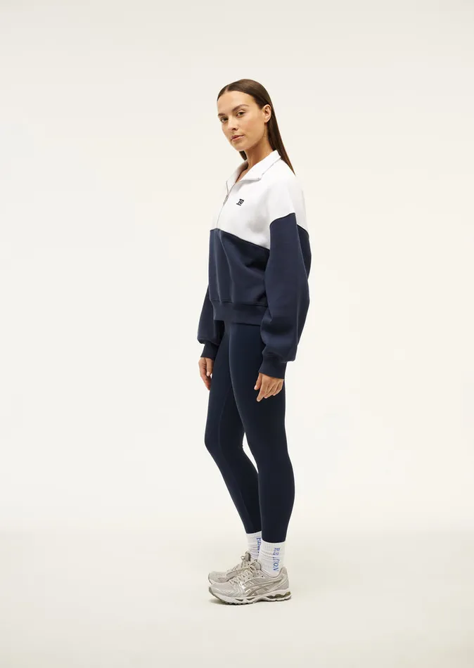 Sweatshirts Women PE Nation CENTRE FIELD SWEAT IN DARK NAVY