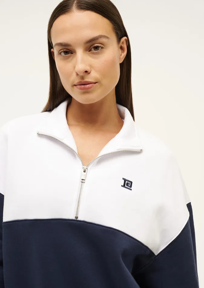 Sweatshirts Women PE Nation CENTRE FIELD SWEAT IN DARK NAVY