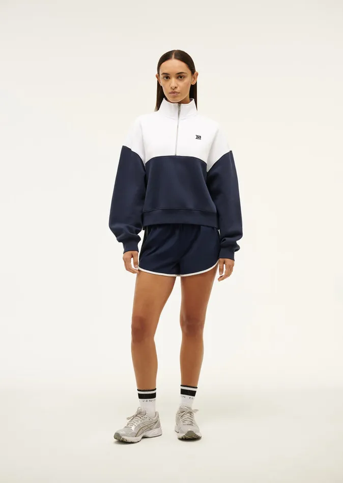 Sweatshirts Women PE Nation CENTRE FIELD SWEAT IN DARK NAVY