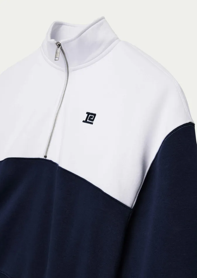 Sweatshirts Women PE Nation CENTRE FIELD SWEAT IN DARK NAVY