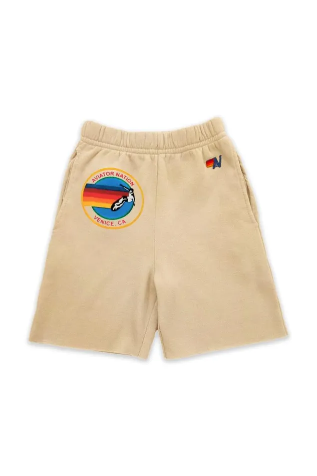 Sweatshorts 8211 Sand Kids Aviator Nation Shorts