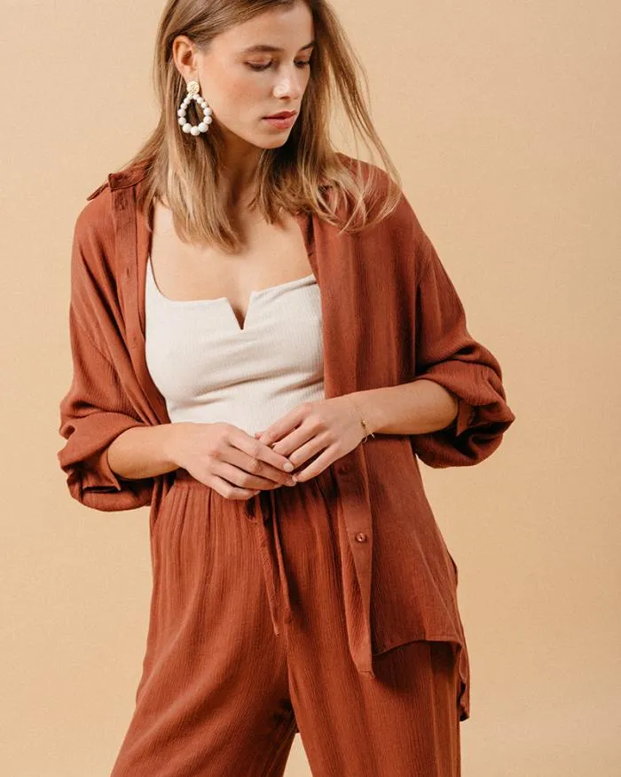 TSHIRT BEIGE MARCEL Shop Grace and Mila Tank Tops