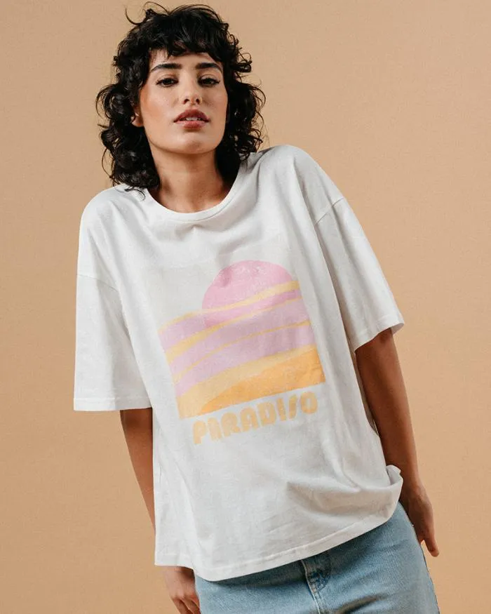 TSHIRT ECRU MENDOZA Shop Grace and Mila Printed Tshirts