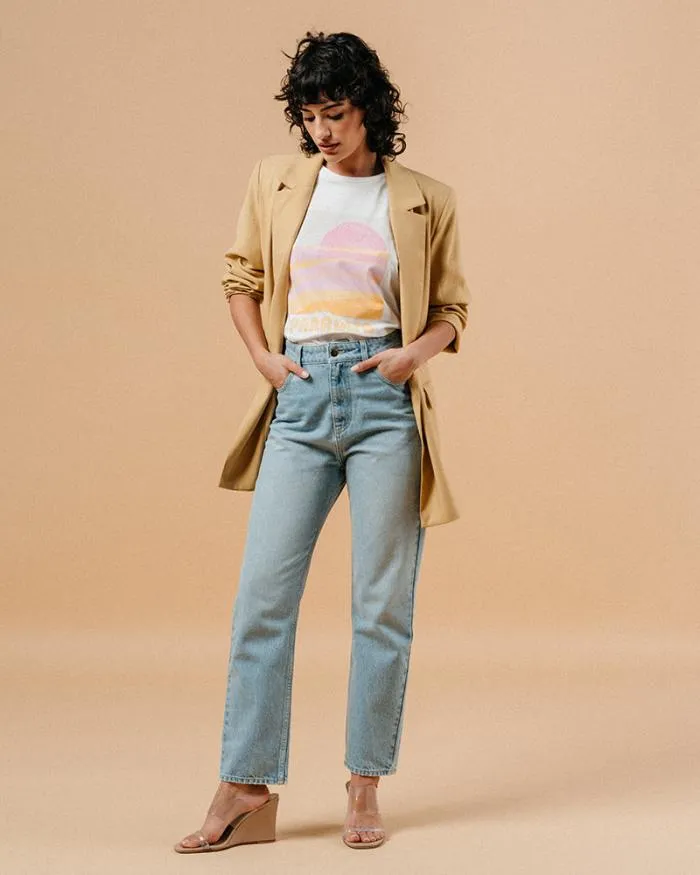 TSHIRT ECRU MENDOZA Shop Grace and Mila Printed Tshirts
