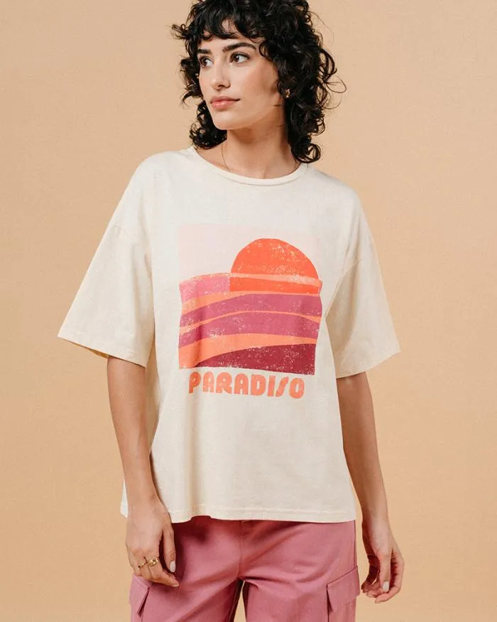 TSHIRT ECRU MENDOZA Shop Grace and Mila Printed Tshirts