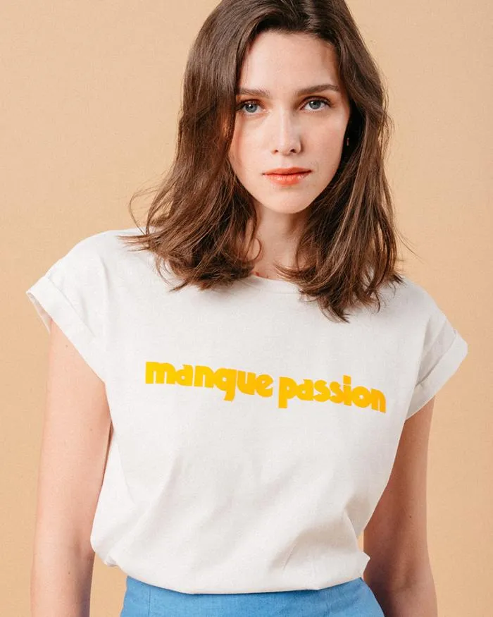 TSHIRT JAUNE MURE Shop Grace and Mila Printed Tshirts