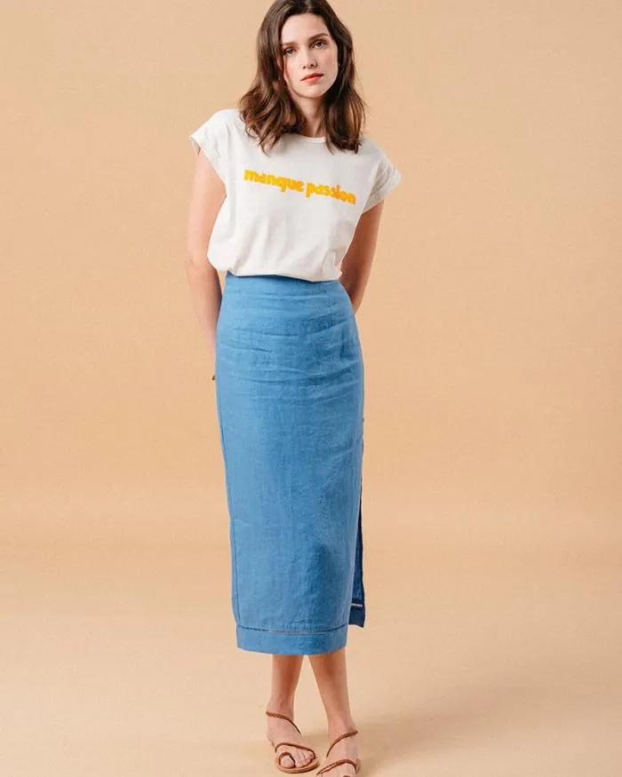TSHIRT JAUNE MURE Shop Grace and Mila Printed Tshirts