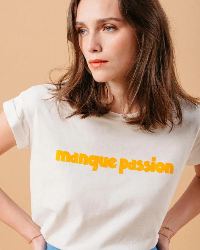 TSHIRT JAUNE MURE Shop Grace and Mila Printed Tshirts