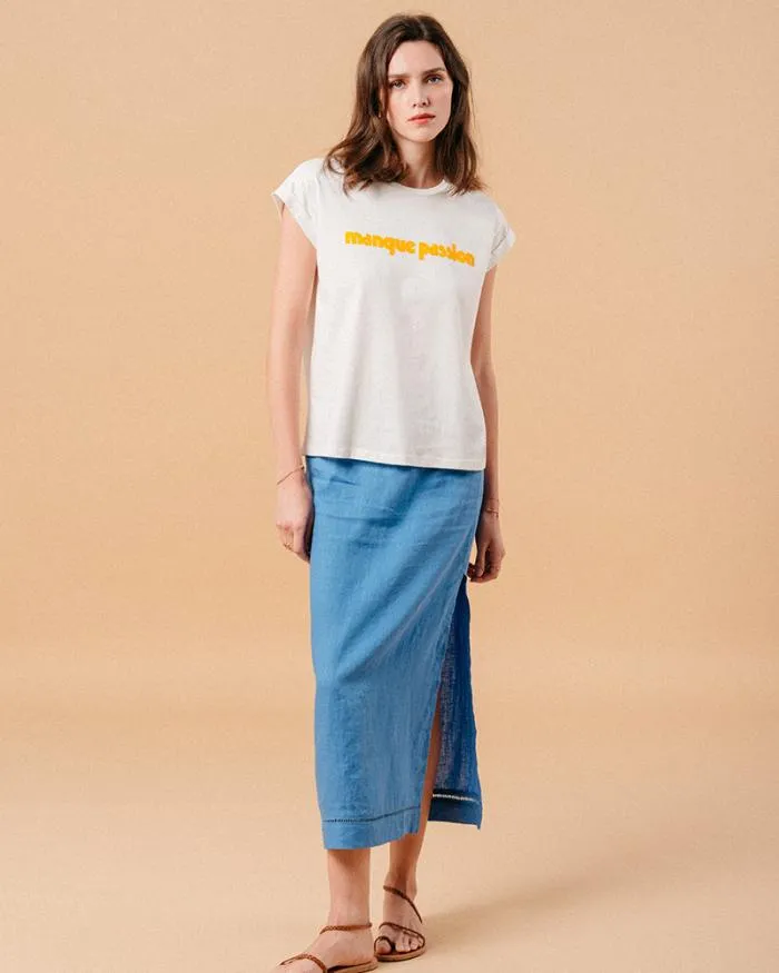 TSHIRT JAUNE MURE Shop Grace and Mila Printed Tshirts