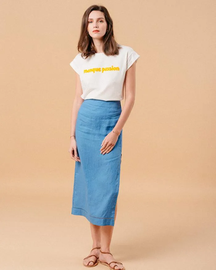 TSHIRT JAUNE MURE Shop Grace and Mila Printed Tshirts
