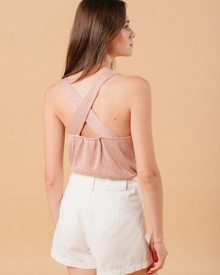 TSHIRT ROSE MISO Shop Grace and Mila Tank Tops