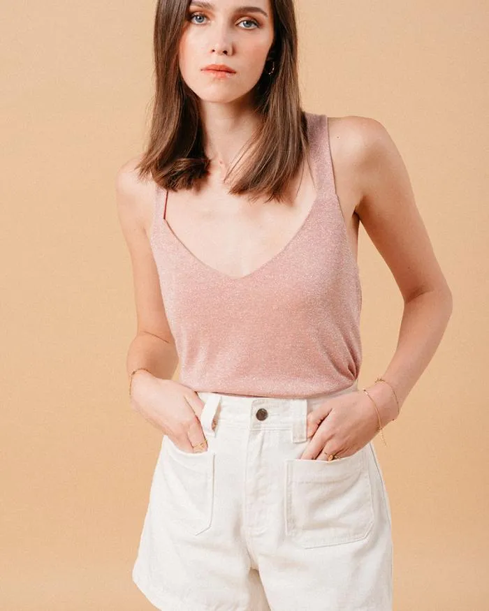 TSHIRT ROSE MISO Shop Grace and Mila Tank Tops