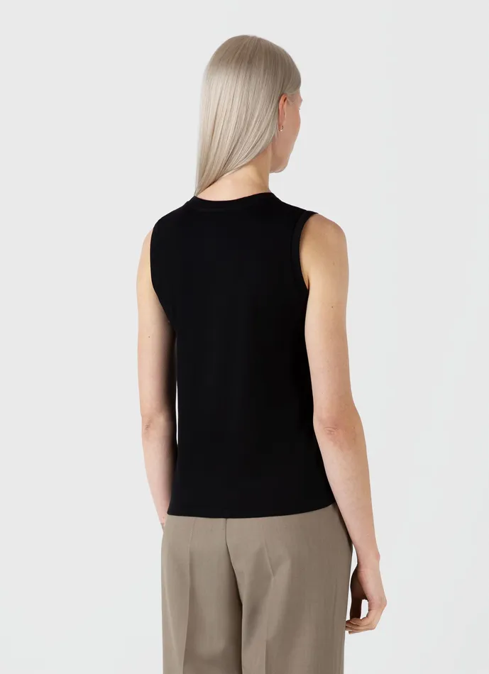 Tshirts and Tops Boy Fit Tank Black 8211 ussunspel Women Tshirts and Tops Boy Fit Tank Black 8211 ussunspel Women