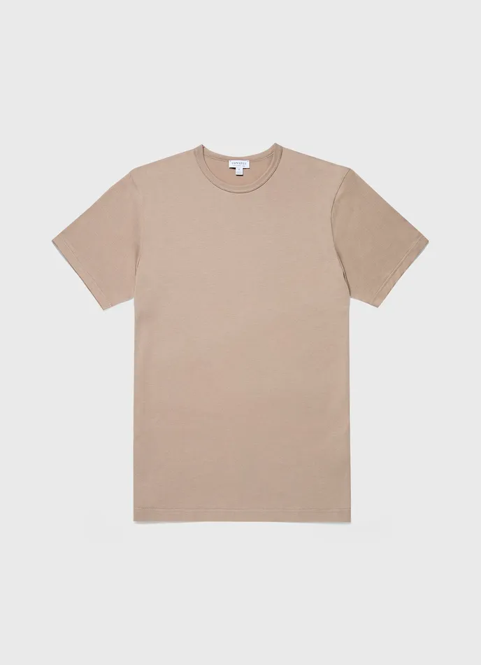 Tshirts Classic Tshirt Sandstone ussunspel Men