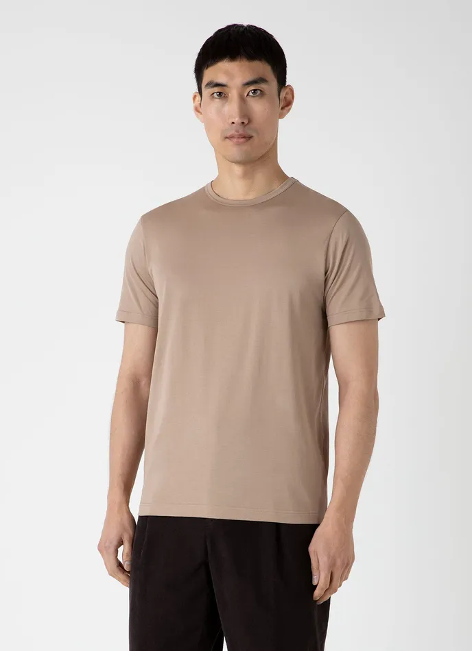 Tshirts Classic Tshirt Sandstone ussunspel Men Tshirts Classic Tshirt Sandstone ussunspel Men